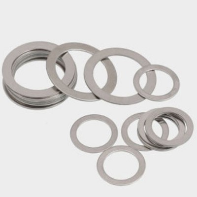 DIN988  m3 m4 m5 m6 -M30 High Precision Stainless Steel Sealing Thin Flat Shim Washer Thickness 0.1mm  0.2mm  0.3mm  0.5mm