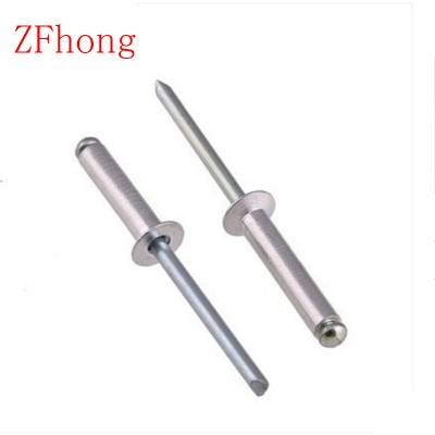 open end aluminum countersunk head blind rivet pop rivets