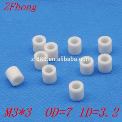 5000PCS M3*3 M3 x 3 ABS Pcb Spacer Standoff ,NO Thread Nylon Spacer,Round Plastic Spacer