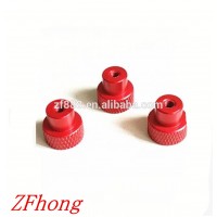 High Quality Colourful Anodized Aluminum Alloy knurled Hand Nut for RC Parts