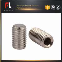 Standard or Customized inner and outer threaded slotted set screw,insert nut