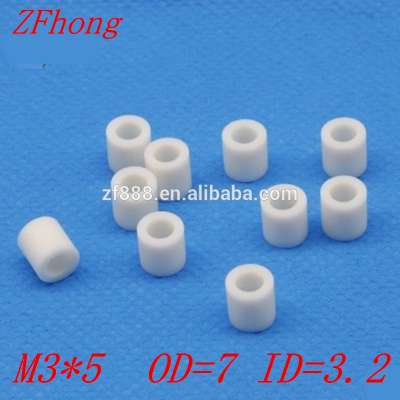 2000PCS M3*5 M3 x 5 ABS Pcb Spacer Standoff ,NO Thread Nylon Spacer,Round Plastic Spacer