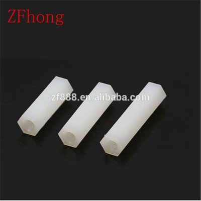 nylon standoff m2 M2.5 M3 M4 hex Hexagonal nylon column spacer standoff