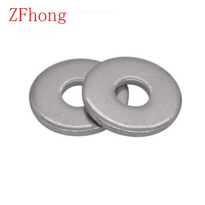 M3 M3.5 M4 M5 M6 M8 M10 M12 M14 M16 M20 DIN9021 GB96 304/A2-70 Stainless Steel Large Size Flat Washer