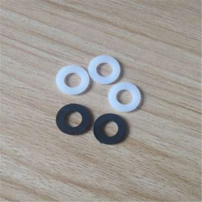 m2 m2.5 m3 m4 m5 m6 m8 m10 m12 Black and white nylon flat washer gasket