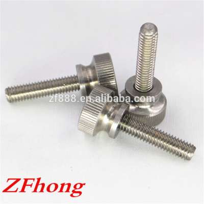 m1.6 - m10 GB / T834 a2 70 304 stainless steel thumb knurled screw high type