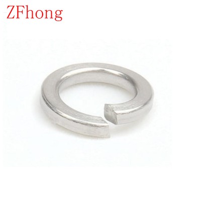 wholesale stainless steel M2-M12 DIN127 spring lock washer with square ends for bolts