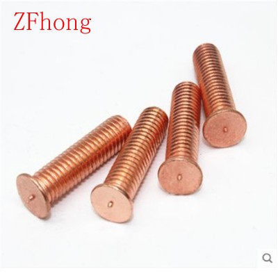 High Quality m3 m4 m5 m6 m8 copper plated stud welding screw