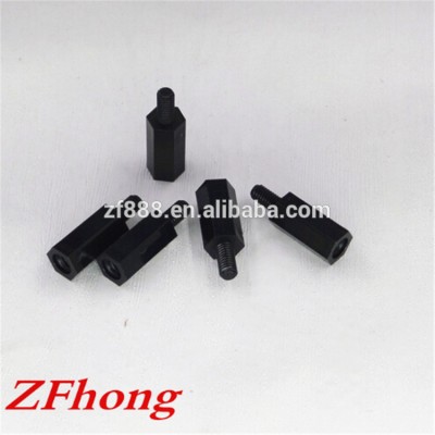 m2 m2.5 m3 m4 black hex pcb nylon / plastic spacer standoff male female