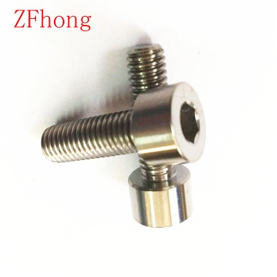 M2 m3 m4 m5 m6 m8 M10 grade 5 DIN912 Titanium hex socket cap head screw