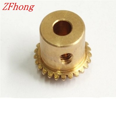 0.5M20T mini brass bevel gear