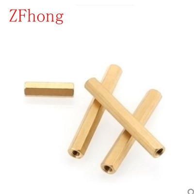 M2 M3 M4 M5 M6 hex Brass PCB female female standoffs