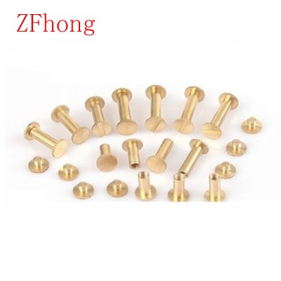 Pure brass binding screw