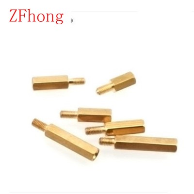 M3 Brass pcb standoff, pcb spacer support brass standoff