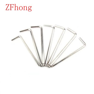 1.5mm-8mm Extra Long Type Chrome Plated Ball Head Allen Key