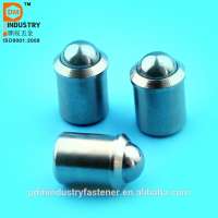 Stainless Steel Press Fit Spring Ball Plunger