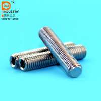 high quality low price DIN913 hexagon socket set screws with flat point